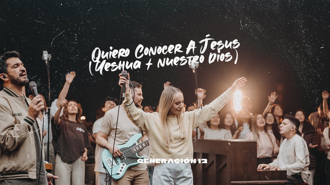Portada de Quiero Conocer A Jesús (Yeshua)/Nuestro Dios Feat. Sofia Mancipe