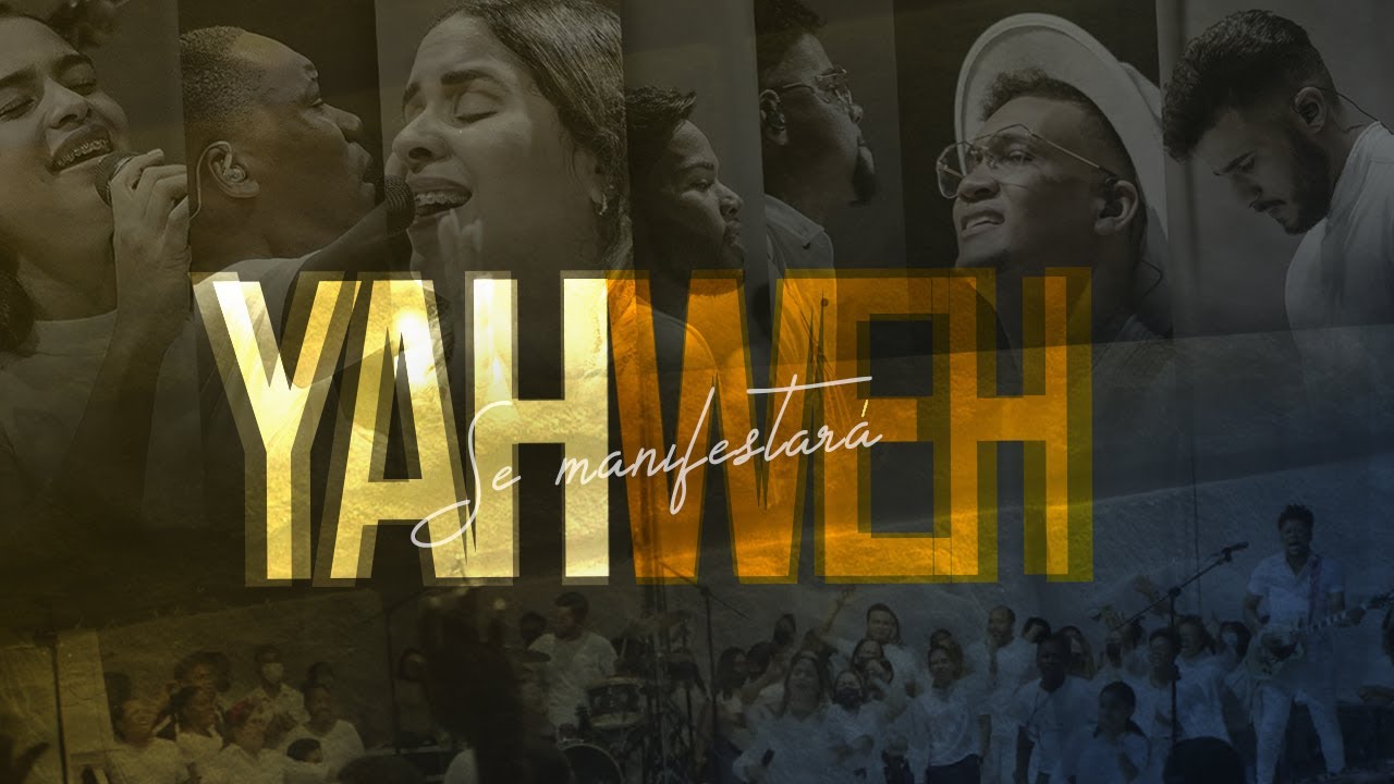 Portada de Yahweh Se Manifestará - (Hijos Live - ColectivoRD)